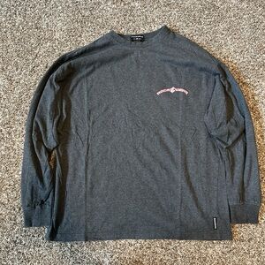 Rocawear Gray Long Sleeve Tee Casual Comfort